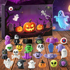 Halloween Squishy Gift Set Slow Rising Sensory Toys