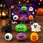 Halloween Squishy Gift Set Slow Rising Sensory Toys