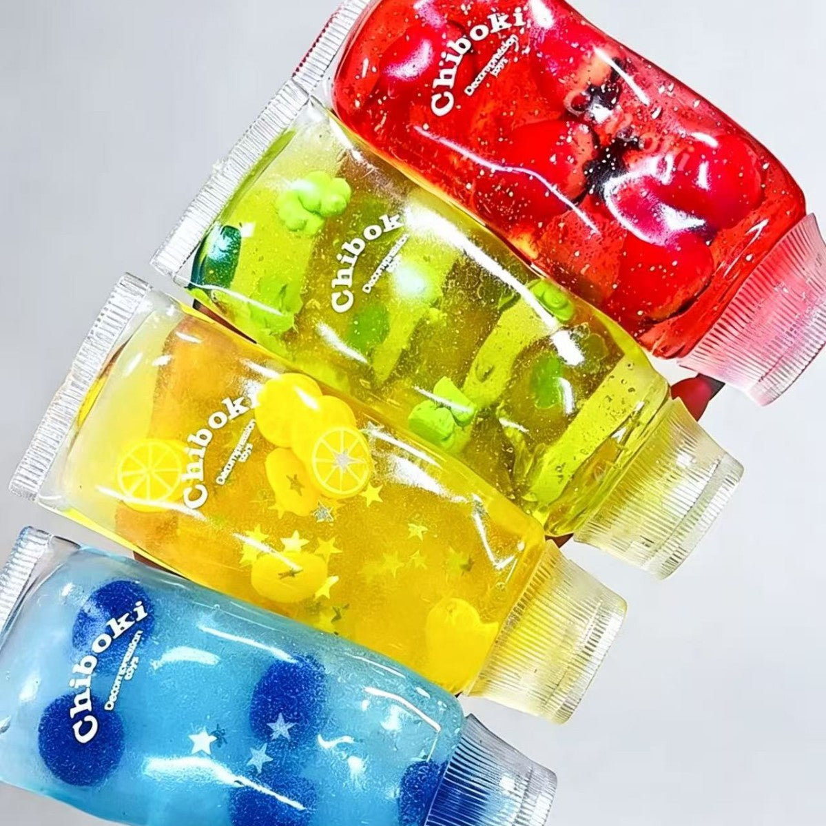 Chiboki Toothpaste Squishy – Soft Fruit Slow-Rebound Sensory Toy