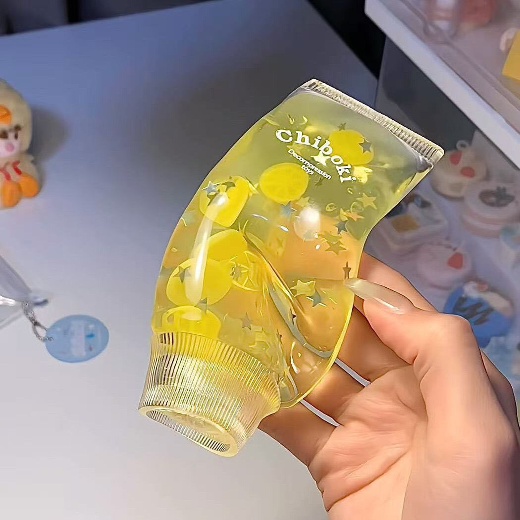 Chiboki Toothpaste Squishy – Soft Fruit Slow-Rebound Sensory Toy