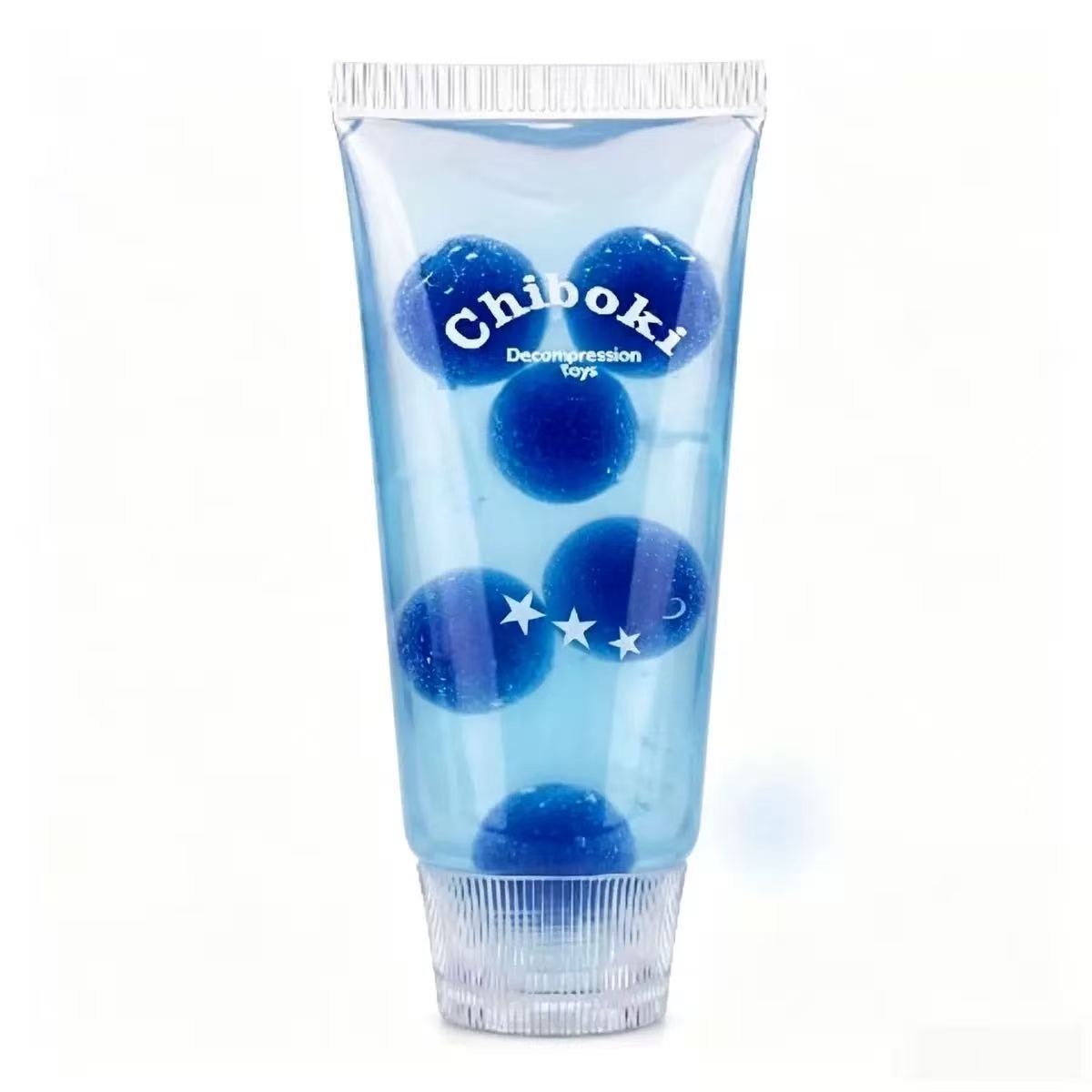 Chiboki Toothpaste Squishy – Soft Fruit Slow-Rebound Sensory Toy