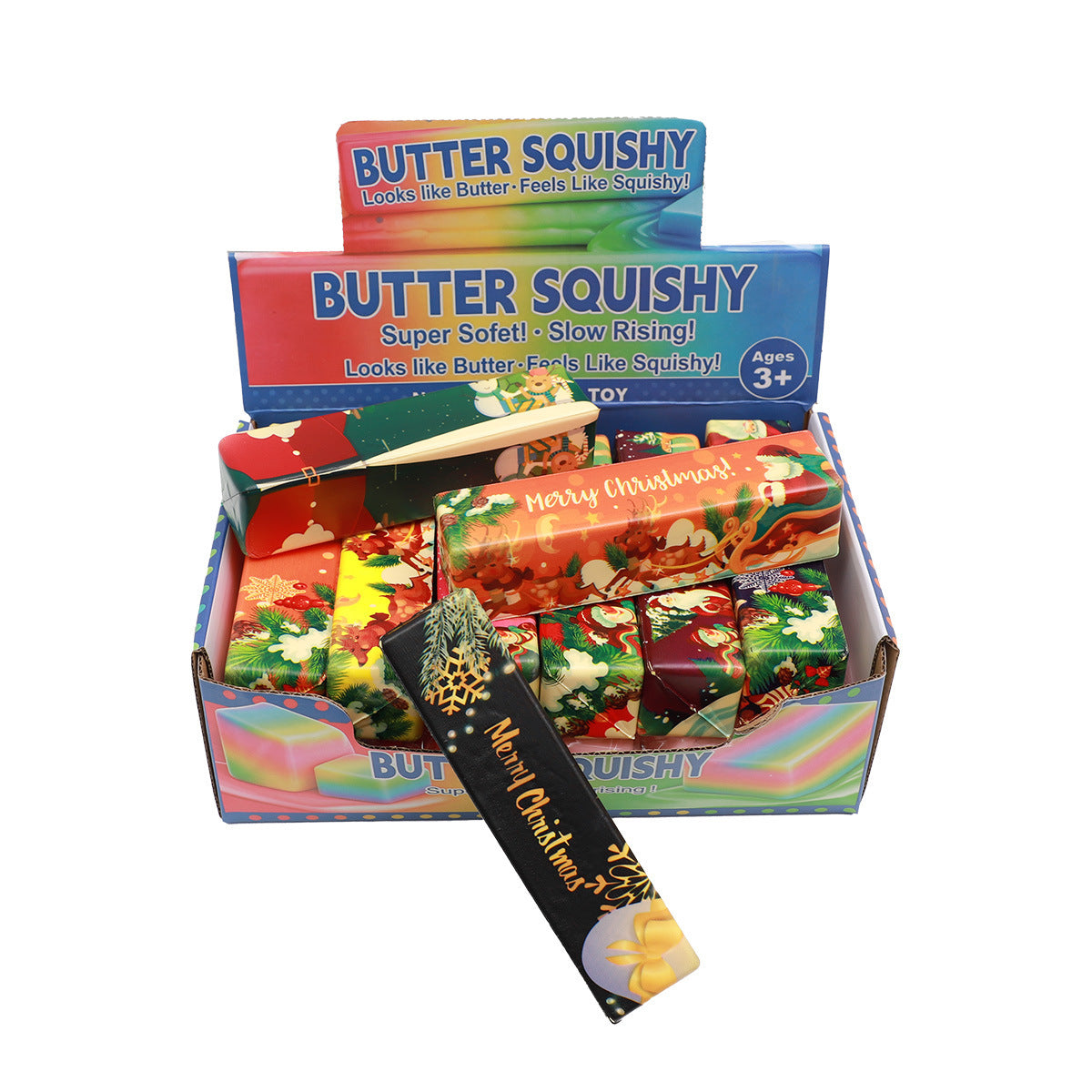 Butter Stick Squishy – Holiday Edition