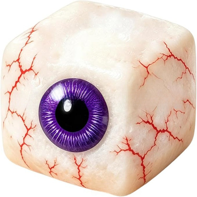 Halloween Squishy Sensory Squeeze Cube Toy Stress Relief