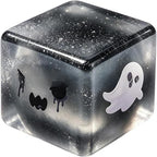 Halloween Squishy Sensory Squeeze Cube Toy Stress Relief