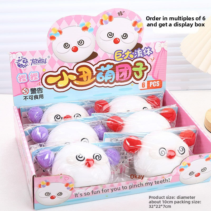 Smusher Squishy Liquid Filled Squeeze Stress Relief Toy