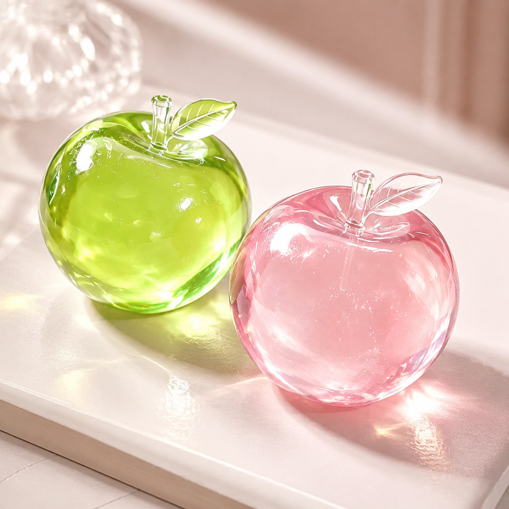 Moldable Apple Stress Relief Squeeze Toy For Anxiety And Sensory Play