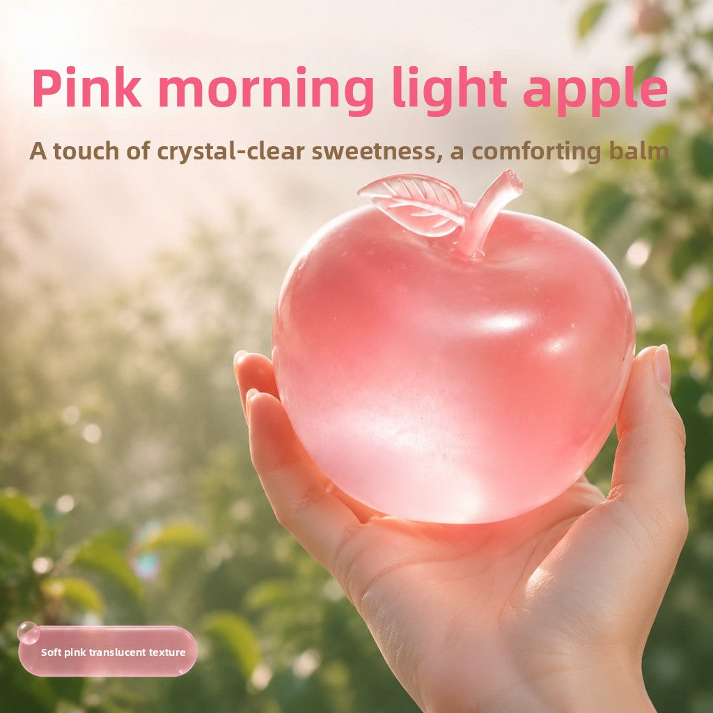 Moldable Apple Stress Relief Squeeze Toy For Anxiety And Sensory Play