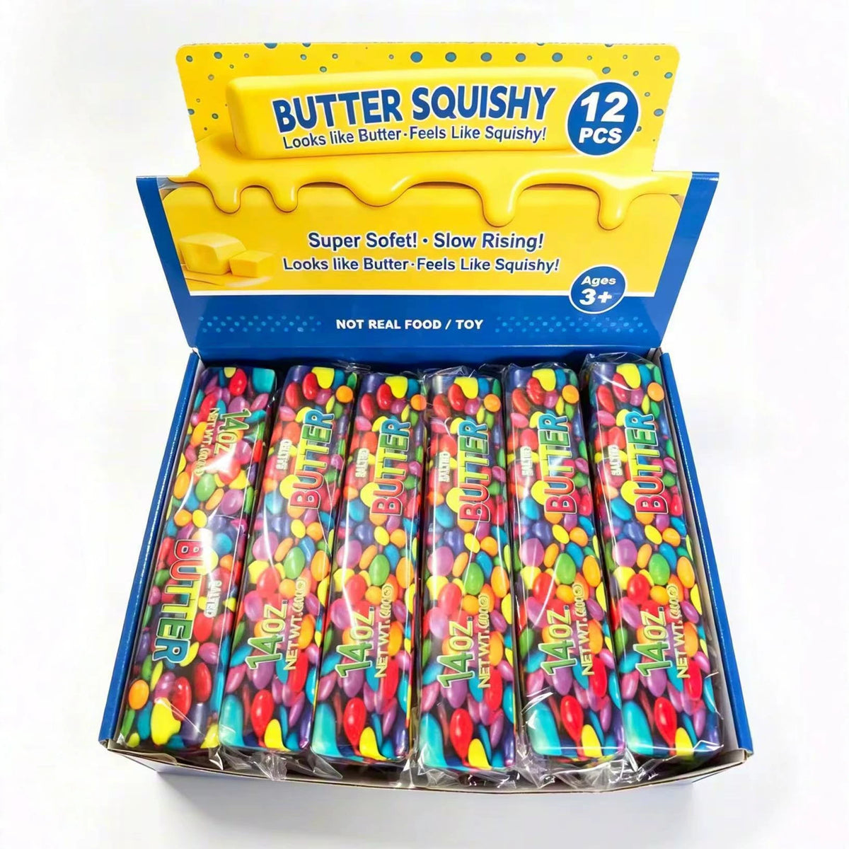 Jumbo Butter Squishy - Buy 2 Get 1 FREE | Soft Slow Rebound Squishy