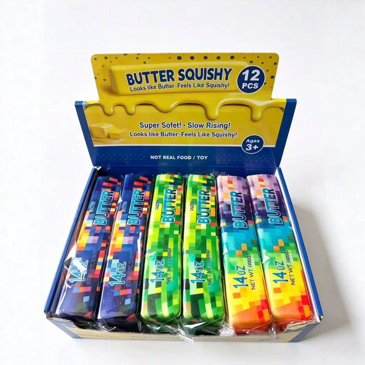 Jumbo Butter Squishy - Buy 2 Get 1 FREE | Soft Slow Rebound Squishy