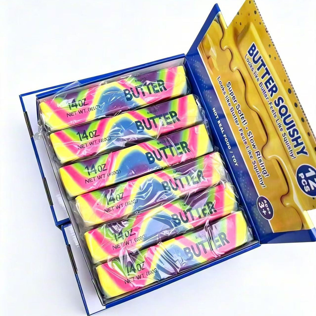 Jumbo Butter Squishy - Buy 2 Get 1 FREE | Soft Slow Rebound Squishy