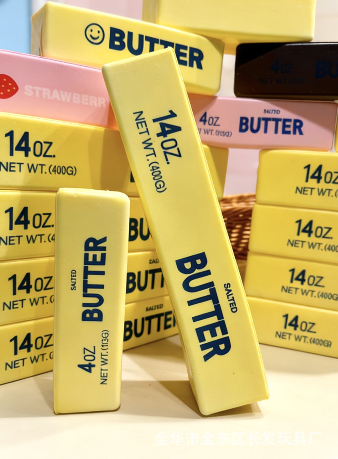 Jumbo Butter Squishy - Buy 2 Get 1 FREE | Soft Slow Rebound Squishy