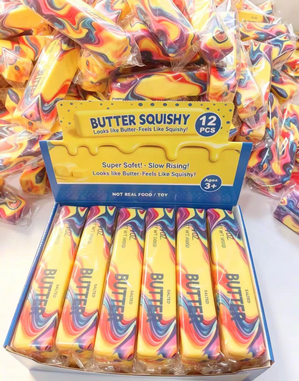 Jumbo Butter Squishy - Buy 2 Get 1 FREE | Soft Slow Rebound Squishy