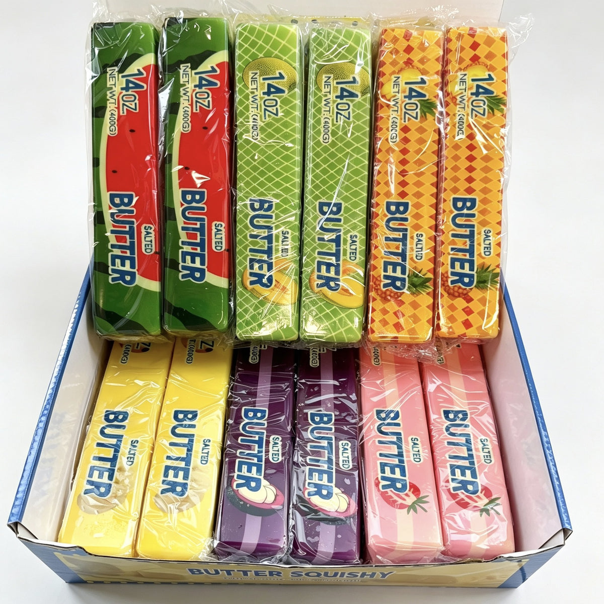 Jumbo Butter Squishy - Buy 2 Get 1 FREE | Soft Slow Rebound Squishy