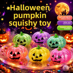 Halloween Pumpkin Stress Relief Squishy Toy Slow Rebound Soft Squeeze Halloween Gift