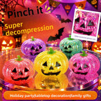 Halloween Pumpkin Stress Relief Squishy Toy Slow Rebound Soft Squeeze Halloween Gift