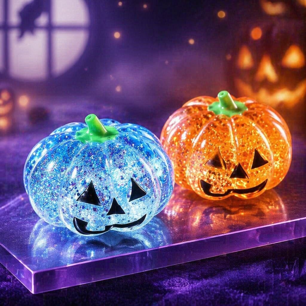 Halloween Pumpkin Stress Relief Squishy Toy Slow Rebound Soft Squeeze Halloween Gift