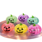 Halloween Pumpkin Stress Relief Squishy Toy Slow Rebound Soft Squeeze Halloween Gift