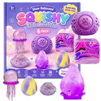 6-Piece Squishy Box Set – Assorted Slow Rising Sensory Toys