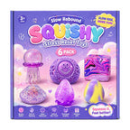 6-Piece Squishy Box Set – Assorted Slow Rising Sensory Toys