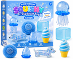 6-Piece Squishy Box Set – Assorted Slow Rising Sensory Toys