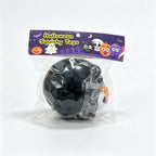 Halloween Pumpkin Squishy Moldable Squeeze Toy With Face Changing Stress Relief