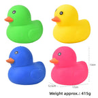 Soft TPR Stress Relief Duck Squeeze Toy