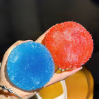 Crunchy Ice Slushy Squishy Ball – Sensory Stress Relief Toy