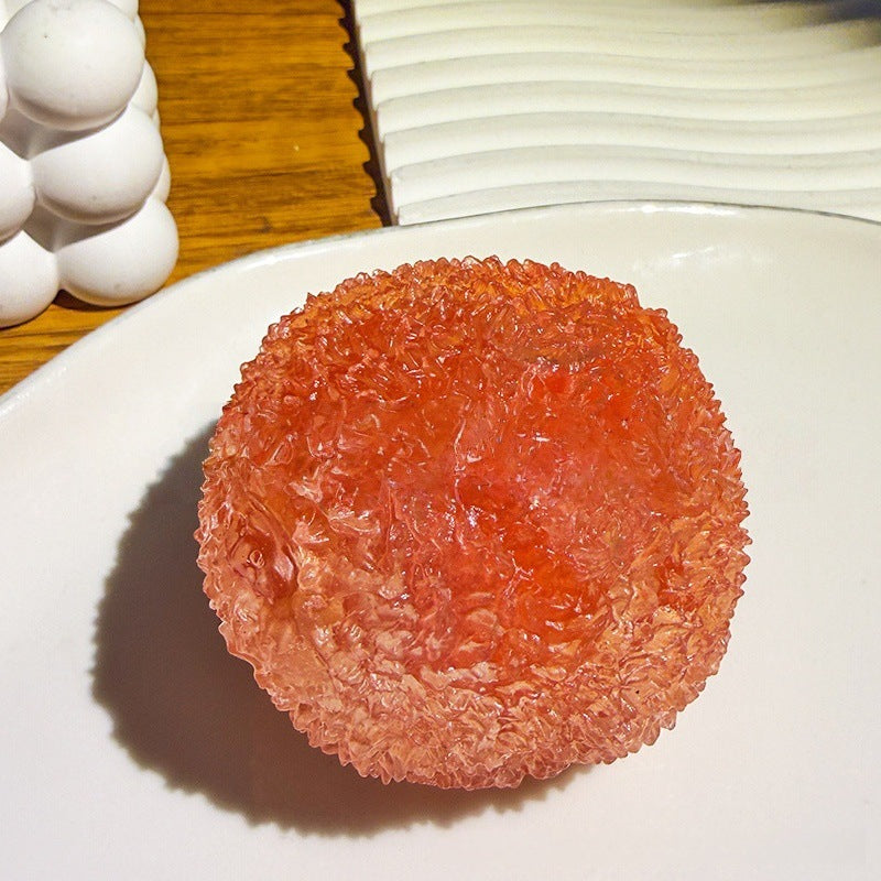 Crunchy Ice Slushy Squishy Ball – Sensory Stress Relief Toy