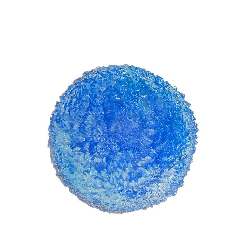 Crunchy Ice Slushy Squishy Ball – Sensory Stress Relief Toy