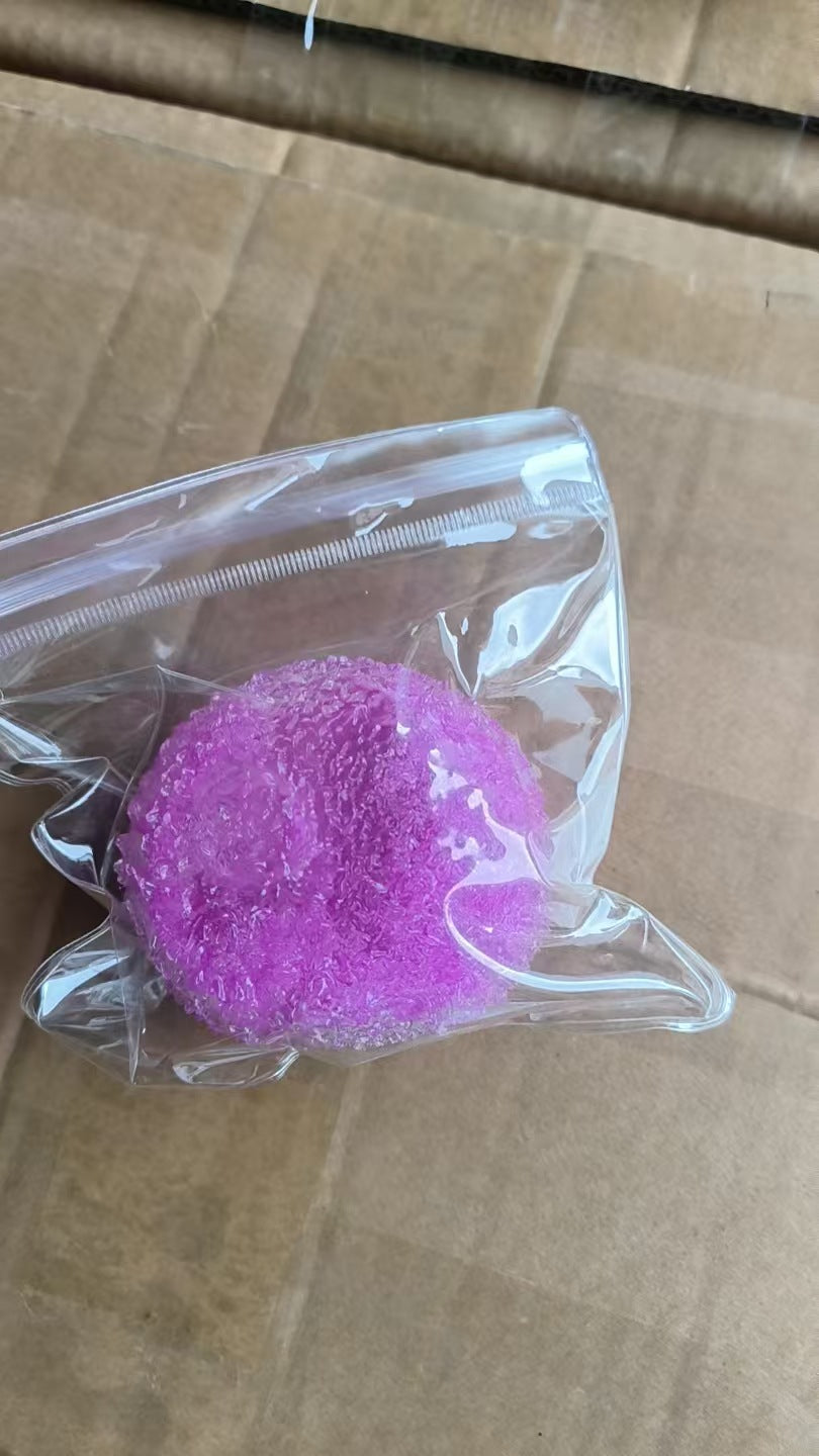 Crunchy Ice Slushy Squishy Ball – Sensory Stress Relief Toy