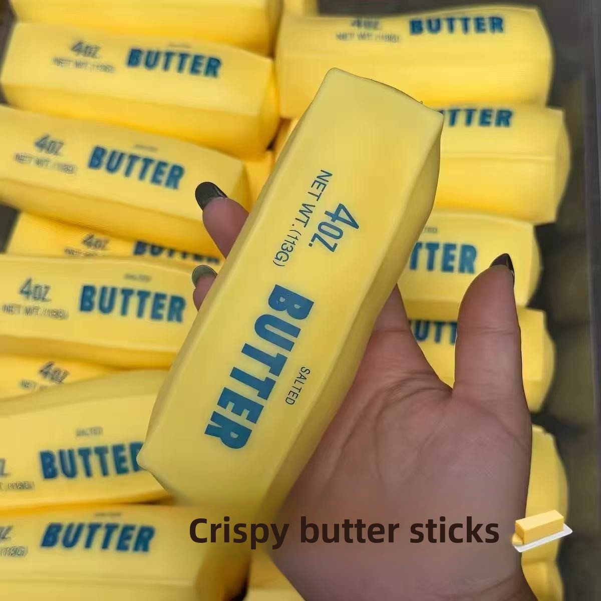 Crunchy Butter Stress Toy – Crunchy Fidget Sensory Toy