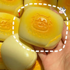 Soft Slow Rebound Stress Relief Squeeze Toy Anti Anxiety PU Fidget Ball