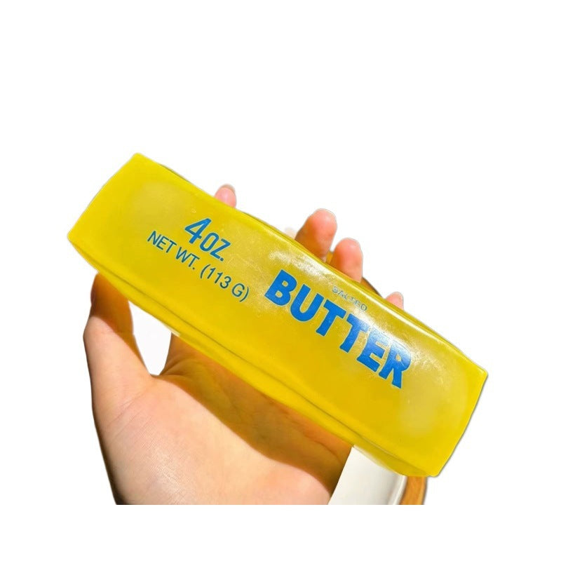 Squishyland Vaseline Butter Stick squishy toy, moldable no-rebound stress ball, soft and squishy sensory fidget toy for stress relief.