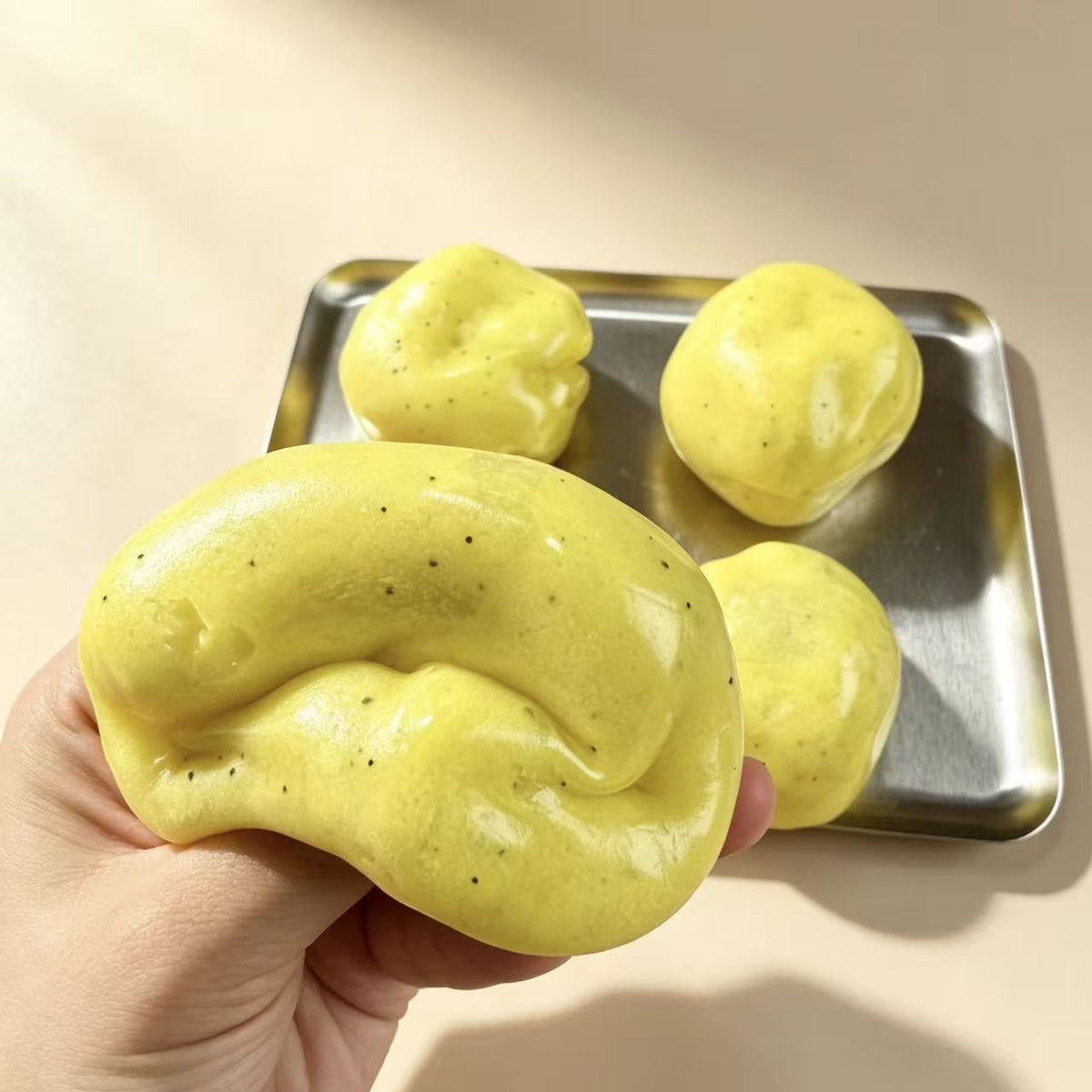 Soft Moldable Sensory Toy With Natural Coconut Oil For Stress Relief