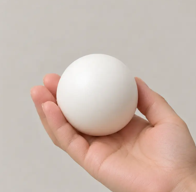 Marshmallow Ball Squishy – Super Soft Stretchy Sensory Toy