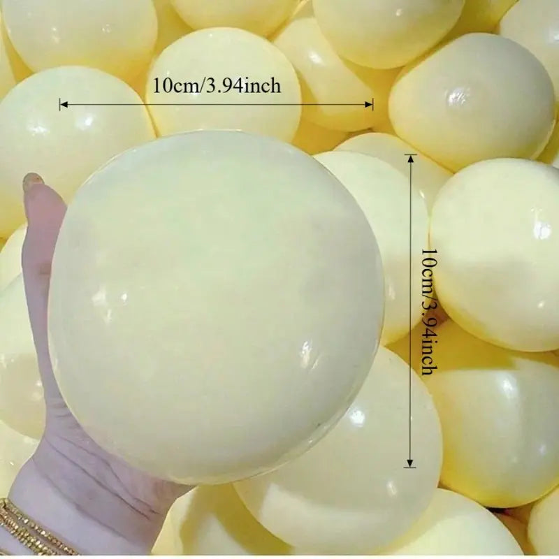Marshmallow Ball Squishy – Super Soft Stretchy Sensory Toy