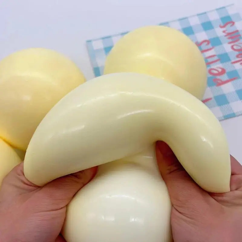 Marshmallow Ball Squishy – Super Soft Stretchy Sensory Toy