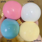 Marshmallow Ball Squishy – Super Soft Stretchy Sensory Toy