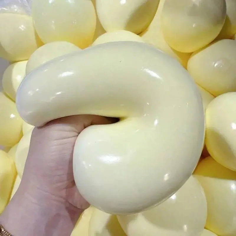 Marshmallow Ball Squishy – Super Soft Stretchy Sensory Toy