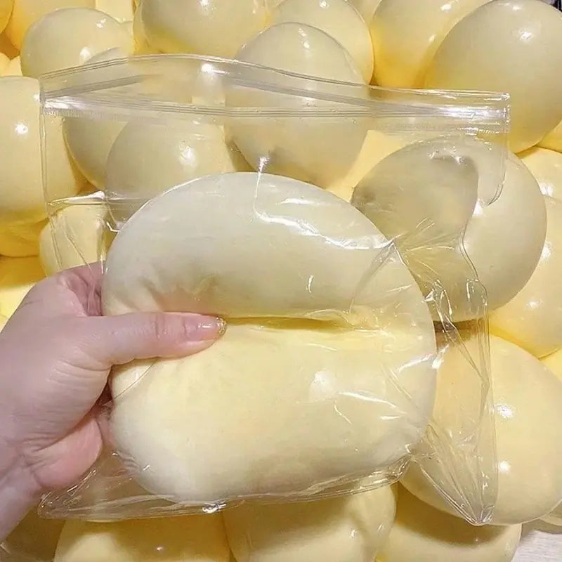 Marshmallow Ball Squishy – Super Soft Stretchy Sensory Toy